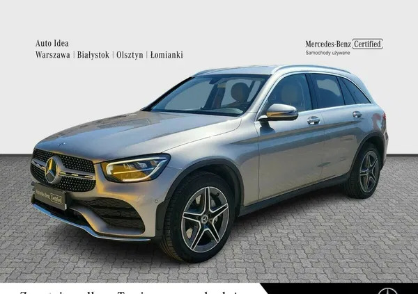 mercedes benz Mercedes-Benz GLC cena 153900 przebieg: 133297, rok produkcji 2019 z Bierutów